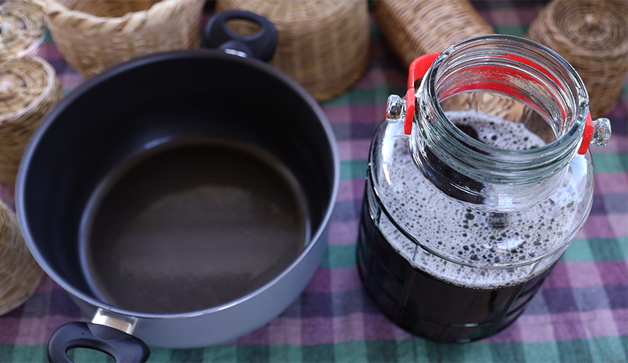 Φτιάχνω τσάι Κομπούτσα – Κομπούχα (Kombucha) με σκόμπι