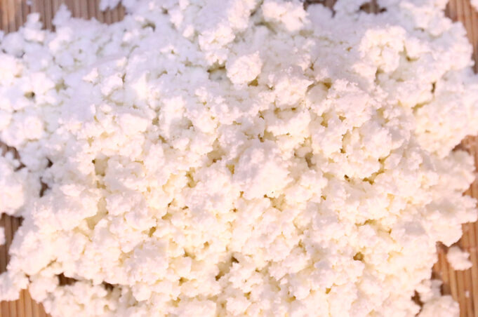 Φτιάχνω τυρί Μυζήθρα πρωτοσέλιδο - Φτιάχνω τυρί Μυζήθρα