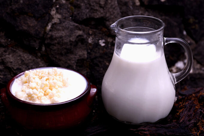 Ποιό γάλα είναι το καλύτερο, όταν φτιάχνω κεφίρ? πρωτοσέλιδο - Ποιό γάλα είναι το καλύτερο, όταν φτιάχνω κεφίρ?