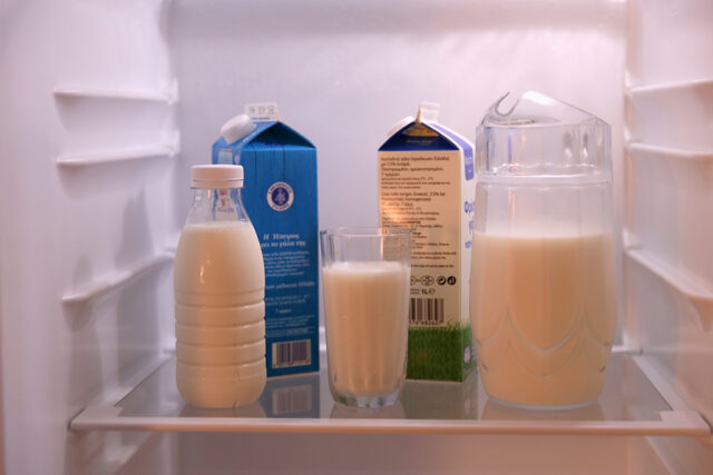 πρωτοσέλιδο-Τι παθαίνει το γάλα όταν το αποθηκεύουμε σε συνθήκες ψύξης?