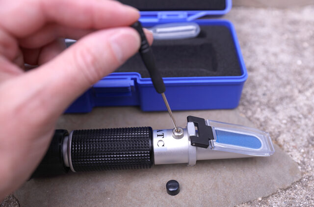 πρωτοσέλιδο - Πώς γίνεται το καλιμπράρισμα στο διαθλασίμετρο? Όλα όσα πρέπει να ξέρω