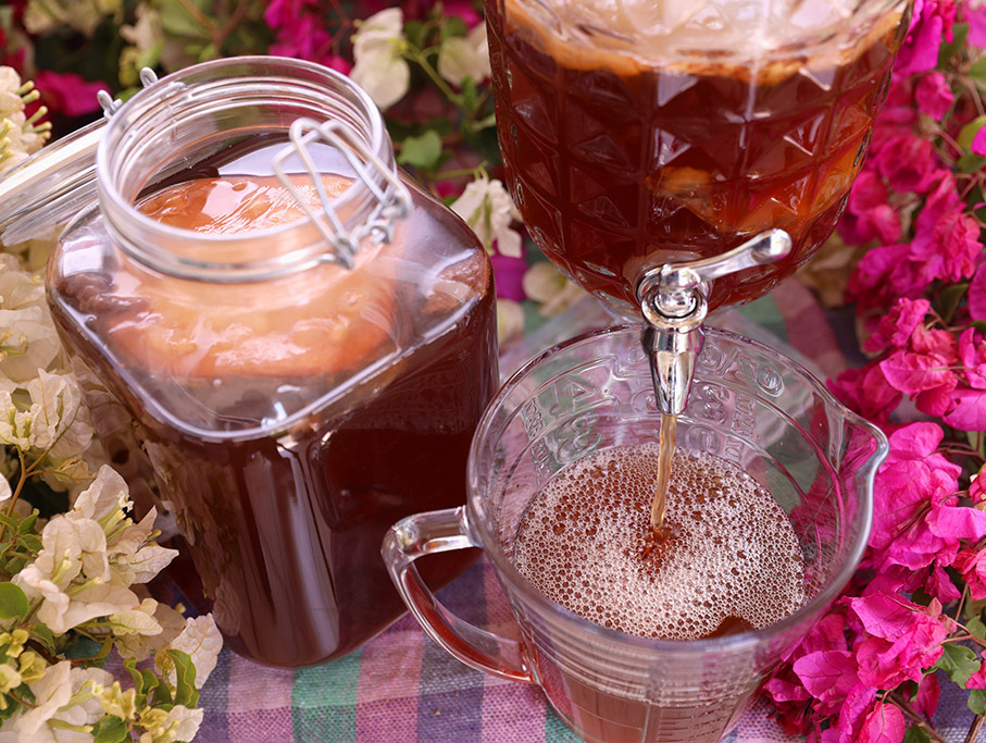 Τί είναι το τσάι Κομπούτσα – Κομπούχα (Kombucha)?