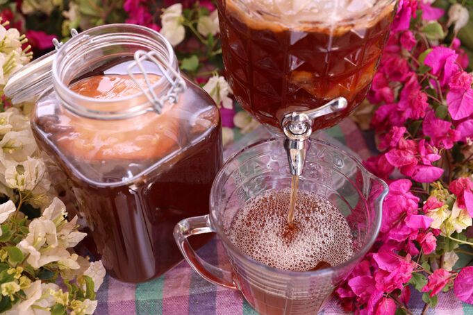 Φτιάχνω τσάι Κομπούτσα – Κομπούχα με 3 διαφορετικούς τρόπους πρωτοσέλιδο - Φτιάχνω τσάι Κομπούτσα – Κομπούχα με 3 διαφορετικούς τρόπους