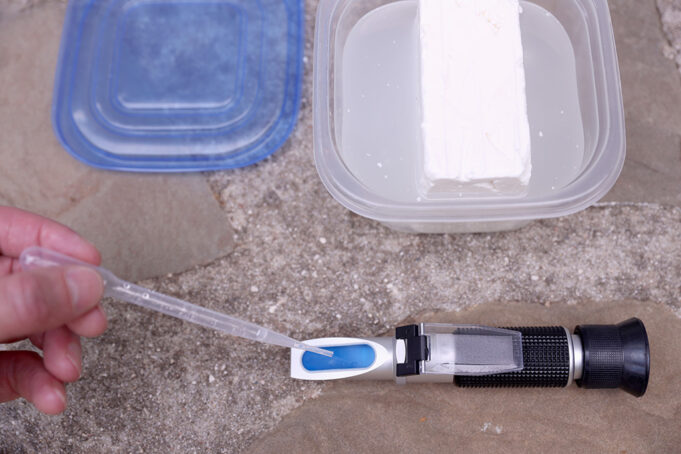 Μετράω την αλατοπεριεκτικότητα σε άλμη με Διαθλασίμετρο – Τί πρέπει να γνωρίζω? πρωτοσέλιδο - Μετράω την αλατοπεριεκτικότητα σε άλμη με Διαθλασίμετρο – Τι πρέπει να γνωρίζω?