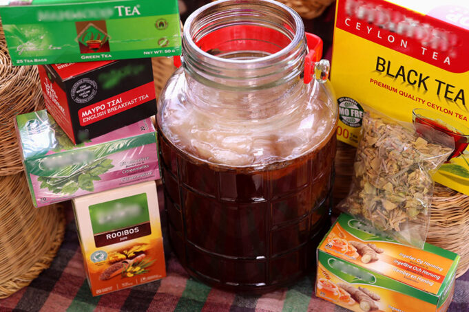 Τί είδους τσάι θα πρέπει να χρησιμοποιήσω όταν φτιάχνω Κομπούτσα – Κομπούχα (Kombucha) πρωτοσέλιδο - Τί είδους τσάι θα πρέπει να χρησιμοποιήσω όταν φτιάχνω Κομπούτσα – Κομπούχα (Kombucha)