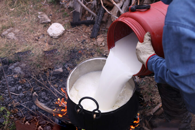 Είμαι σίγουρος σε ποιά θερμοκρασία θα παστεριώσω το γάλα μου? πρωτοσέλιδο - Είμαι σίγουρος σε ποια θερμοκρασία θα παστεριώσω το γάλα μου?