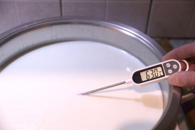 Έτσι κάνω παστερίωση του γάλακτος στο σπίτι πρωτοσέλιδο - Έτσι κάνω παστερίωση γάλακτος στο σπίτι