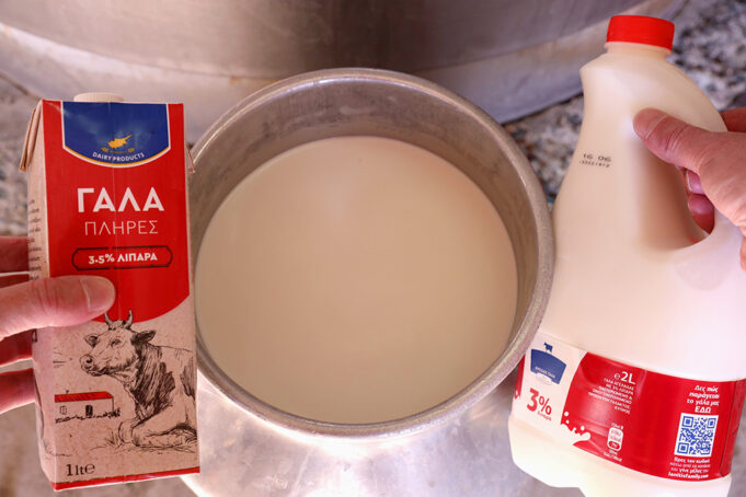 Παστεριωμένο γάλα vs Νωπό γάλα πρωτοσέλιδο - Παστεριωμένο γάλα vs Νωπό γάλα