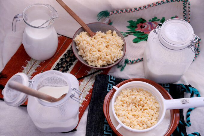 Παραγωγή κεφίρ στο σπίτι! Μπορώ? Τί να προσέξω? πρωτοσέλιδο - Παραγωγή κεφίρ στο σπίτι! Μπορώ? Τί να προσέξω?