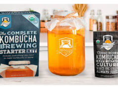 Φτιάχνω τσάι Κομπούτσα – Κομπούχα χρησιμοποιώντας καλλιέργειες εκκίνησης πρωτοσέλιδο - Φτιάχνω τσάι Κομπούτσα – Κομπούχα χρησιμοποιώντας καλλιέργειες εκκίνησης