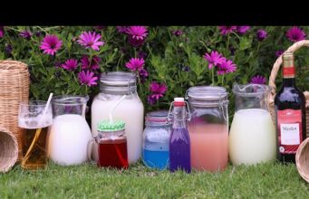 Φτιάχνω ένα αφρώδες όξινο αλκοολούχο ποτό από ορό γάλακτος πρωτοσέλιδο - Φτιάχνω ένα αφρώδες όξινο αλκοολούχο ποτό από ορό γάλακτος