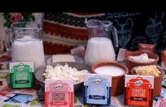 Φτιάχνω τα δικά μου γαλακτοκομικά προϊόντα χρησιμοποιώντας Οικιακή Καλλιέργεια Τυροκομίας DVS πρωτοσέλιδο - Φτιάχνω τα δικά μου γαλακτοκομικά χρησιμοποιώντας Οικιακή Καλλιέργεια Τυροκομίας DVS