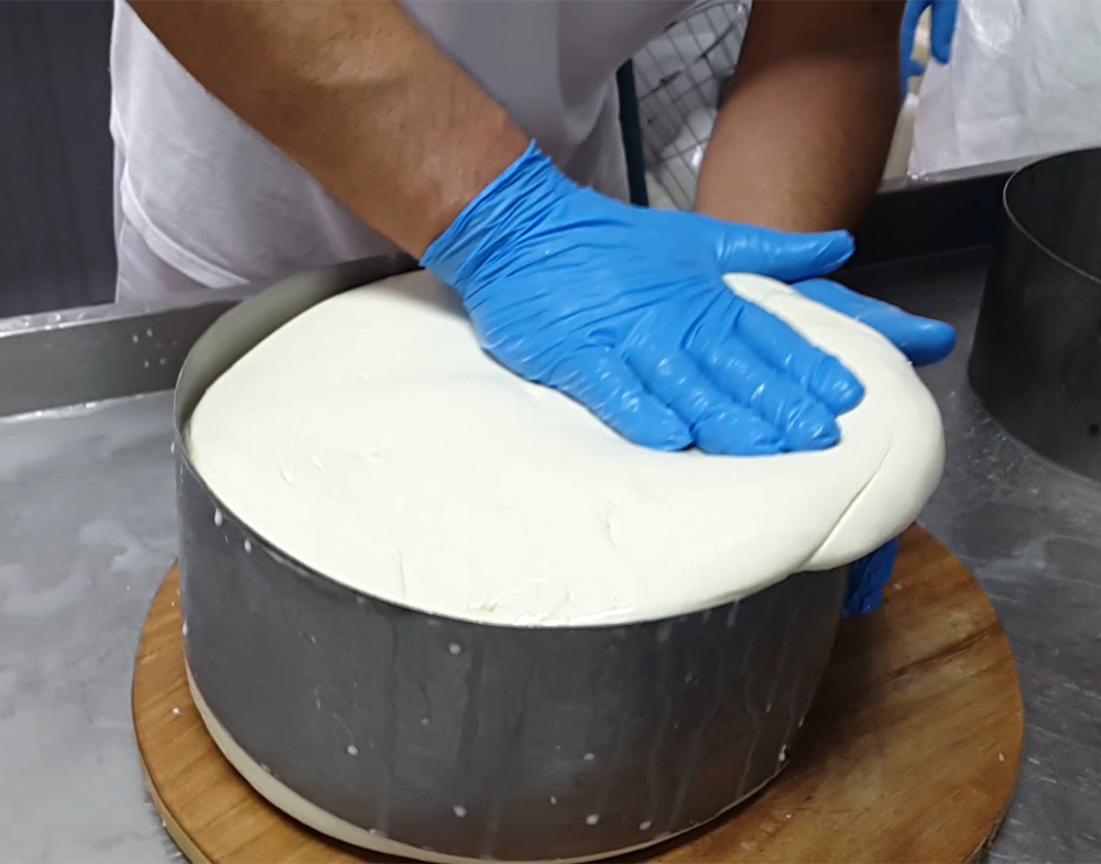 Φτιάχνω τυρί Κασέρι