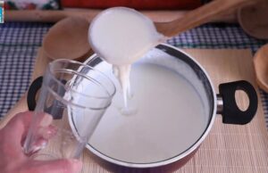 Φτιάχνω ποτό κεφίρ με γαλακτοκομικές οικιακές καλλιέργειες εκκίνησης DVS