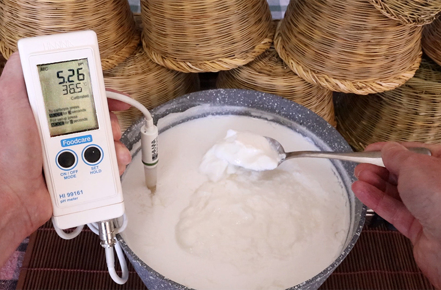 Φτιάχνω το προβιοτικό ζυμωμένο γάλα Yakult χρησιμοποιώντας ως Μαγιά μία μικρή ποσότητα από Yakult του εμπορίου