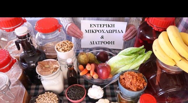Ποιά είναι η επίδραση της διατροφής στην Εντερική Μικροχλωρίδα? Τί θα πρέπει να ζητήσουμε να μάς πεί ένας διατροφολόγος?